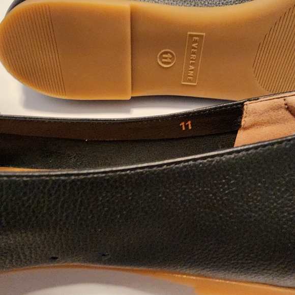 Everlane The Day Glove Flats NWOB Size 11 - Picture 4 of 7